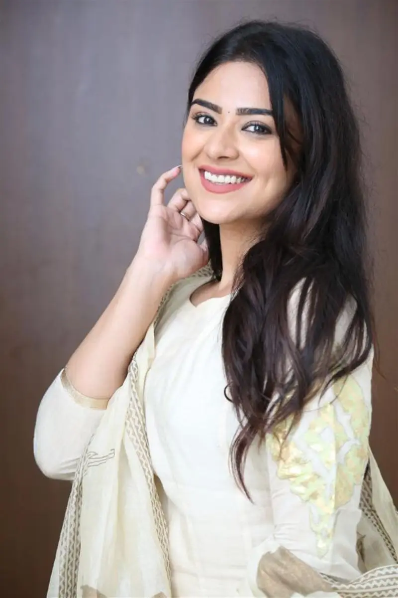 Telugu Actress Priyanka Sharma at Tantiram Movie Trailer Launch